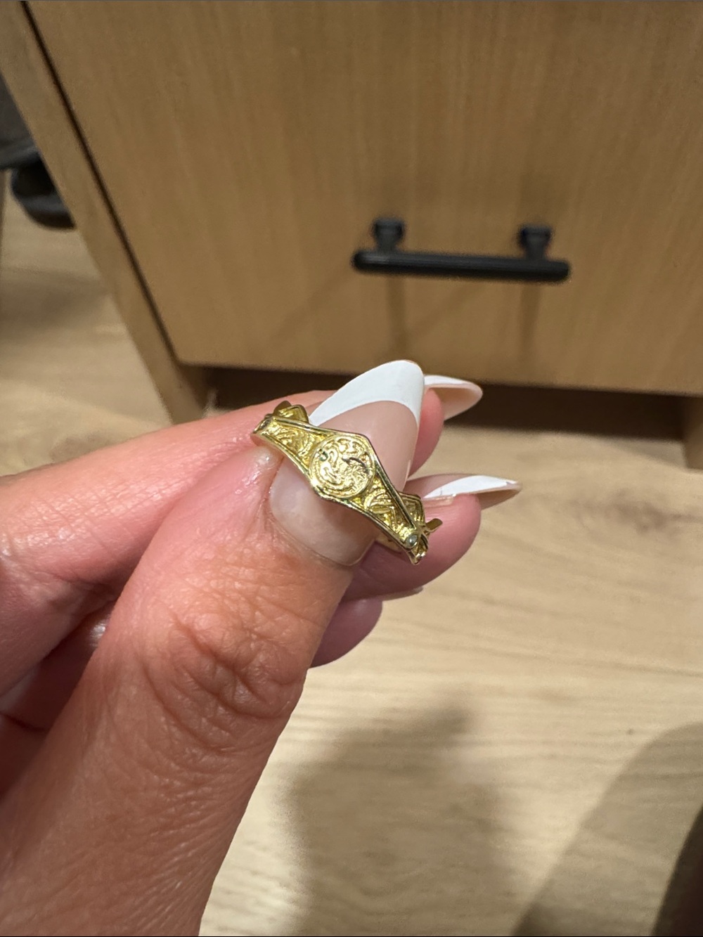 Original pandora GOT and HOTD crown ring - Picture 3 of 5